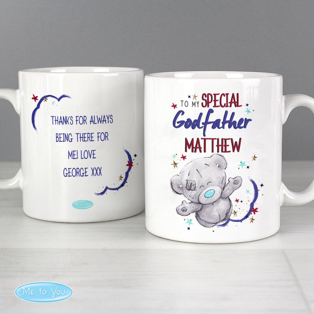 Personalised Me to You Bear Godfather Mug Extra Image 1